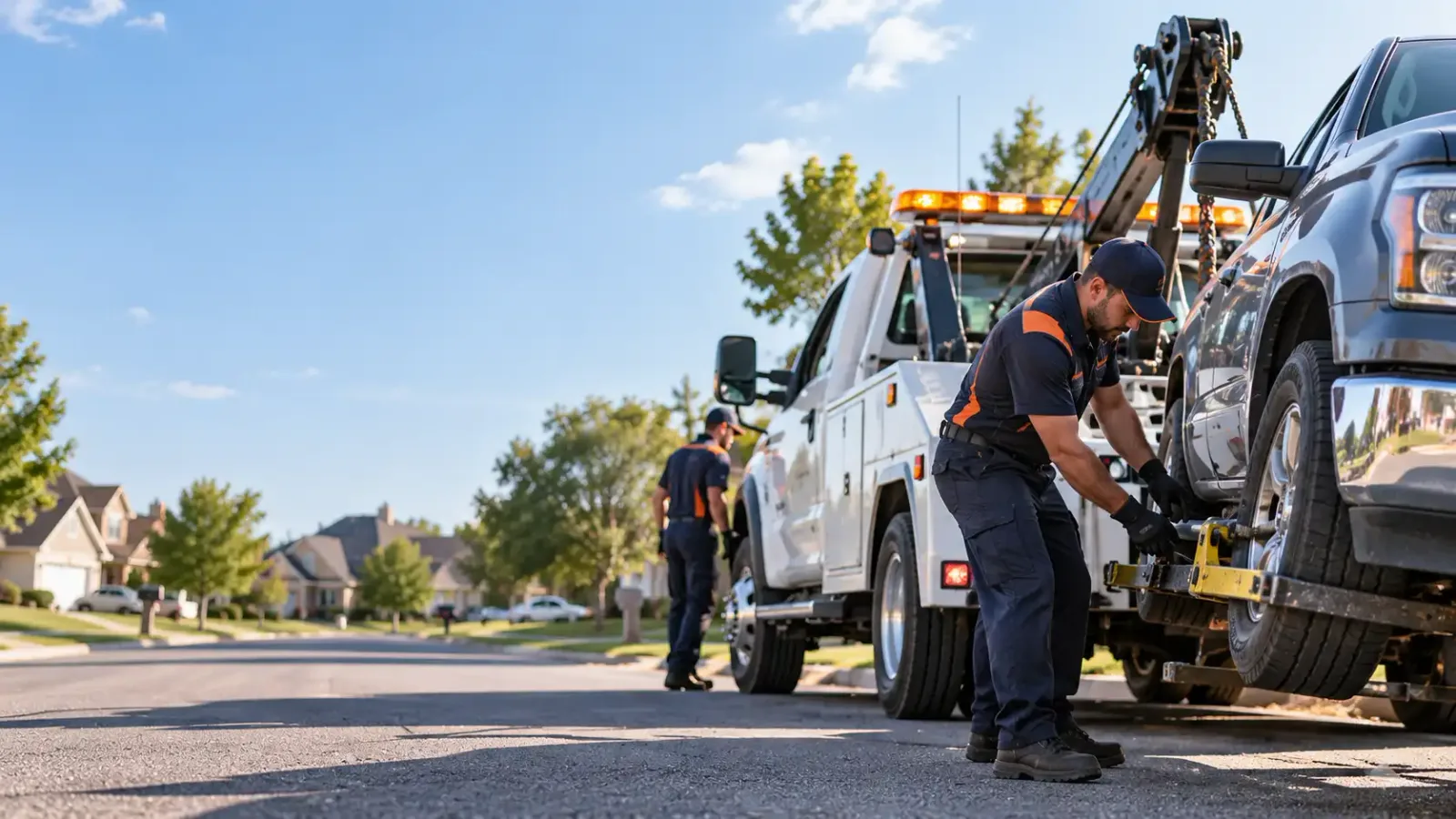 Wheel Lift Towing in Hendersonville, NC